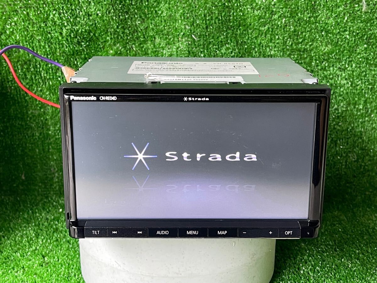 CN-RE04D パナソニック ストラーダ Bluetooth SD Panasonic strada拍卖