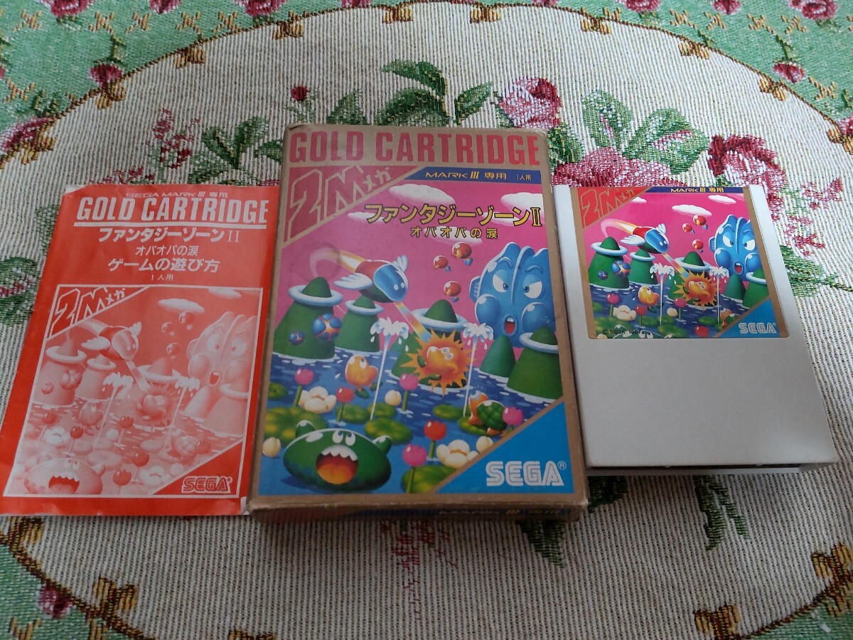 セガ マークIII ファンタジーゾーン オパオパの涙拍卖