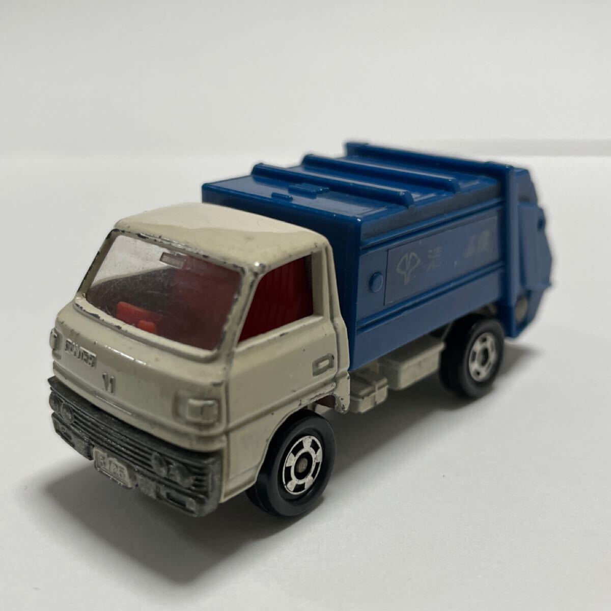 トミカ No.10 三菱 キャンター 清掃車 ごみ収集車 トミー 日本製 ジャンク 部品欠品 送料無料 即決 tomica ミニカー拍卖