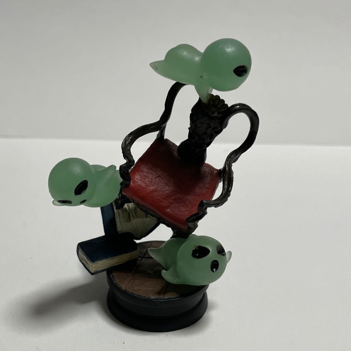ポルターガイスト 女神転生 悪魔召喚録 ワンコイン フィギュア 中古品 蓄光 現状品 レトロゲーム フィギュア拍卖