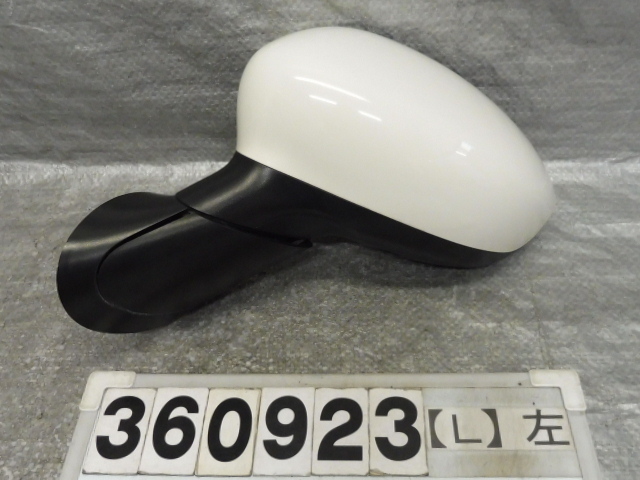 フィアット500 ABA-31209 左ドアミラー 360923拍卖