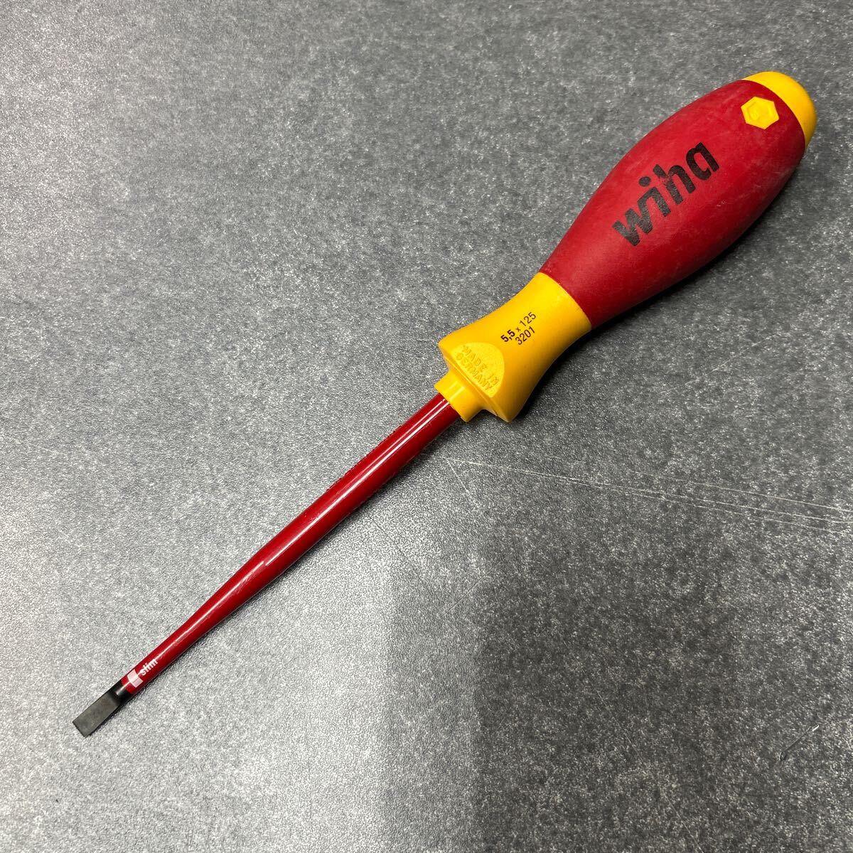 wiha マイナスドライバー 未使用 パッケージ無し拍卖