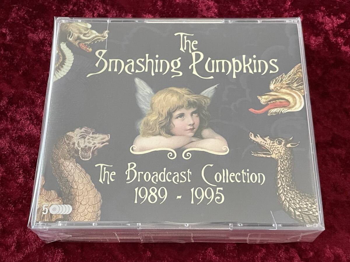 ★THE SMASHING PUMPKINS★5CD★THE BROADCAST COLLECTION 1989-1995★REMASTERED/リマスター★スマッシング・パンプキンズ★拍卖