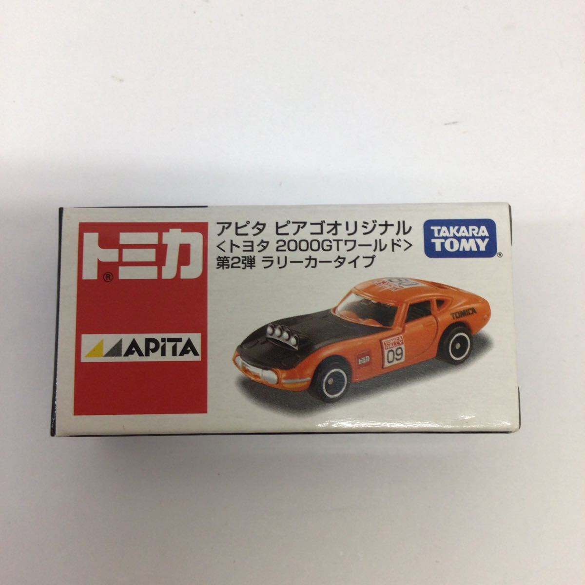 37032 1129Y 未使用  アピタ ピアゴオリジナル トヨタ 2000GTワールド 第2弾 ラリーカータイプ拍卖