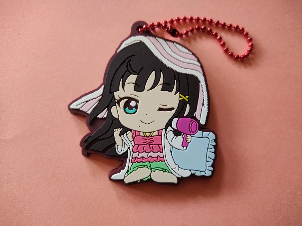 ラブライブ!サンシャイン!! 黒澤ダイヤ ラバーストラップ拍卖