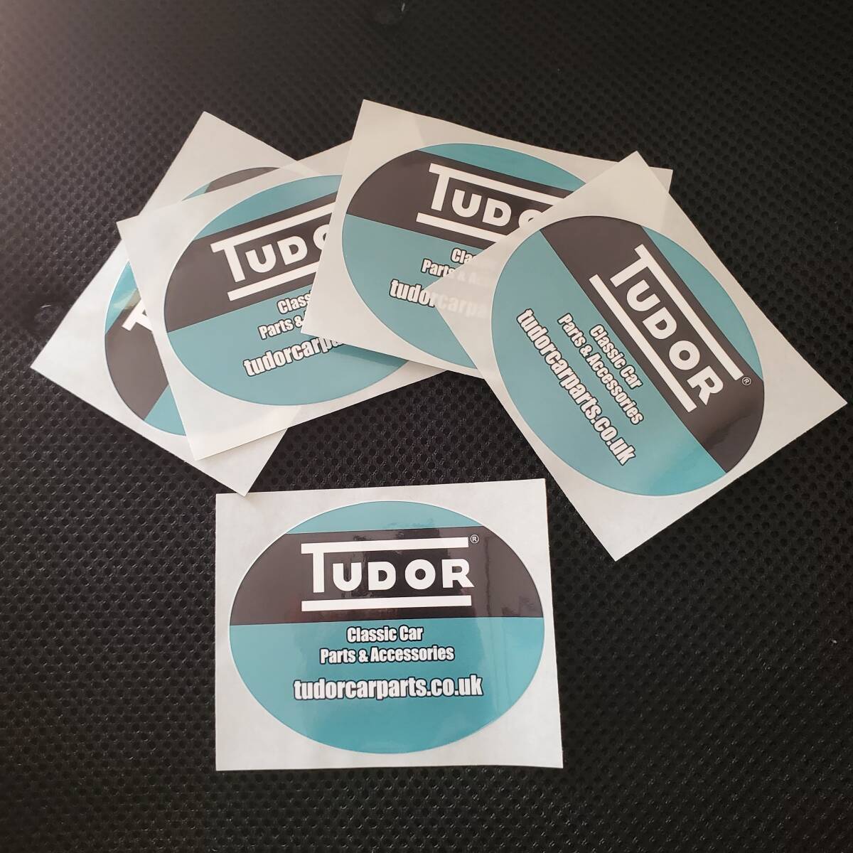TUDOR クラシック カーパーツ ステッカー 5枚 セット拍卖
