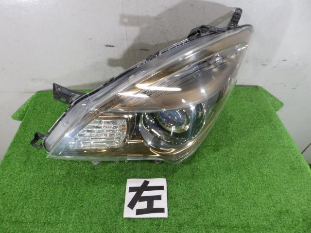ソリオ DBA-MA15S 左ライト/左ヘッドライト K12B Z7T LE10G6223 35320-54M41 242203拍卖