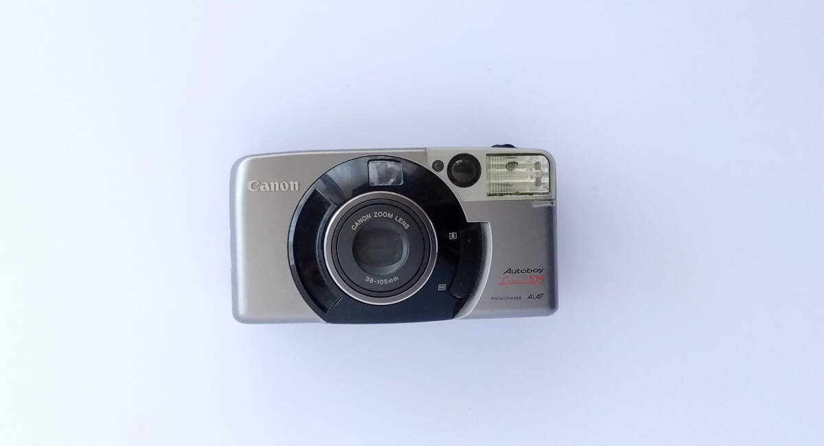 【フィルムカメラ】Canon Autoboy Luna105 キャノン オートボーイ【動作未確認】拍卖