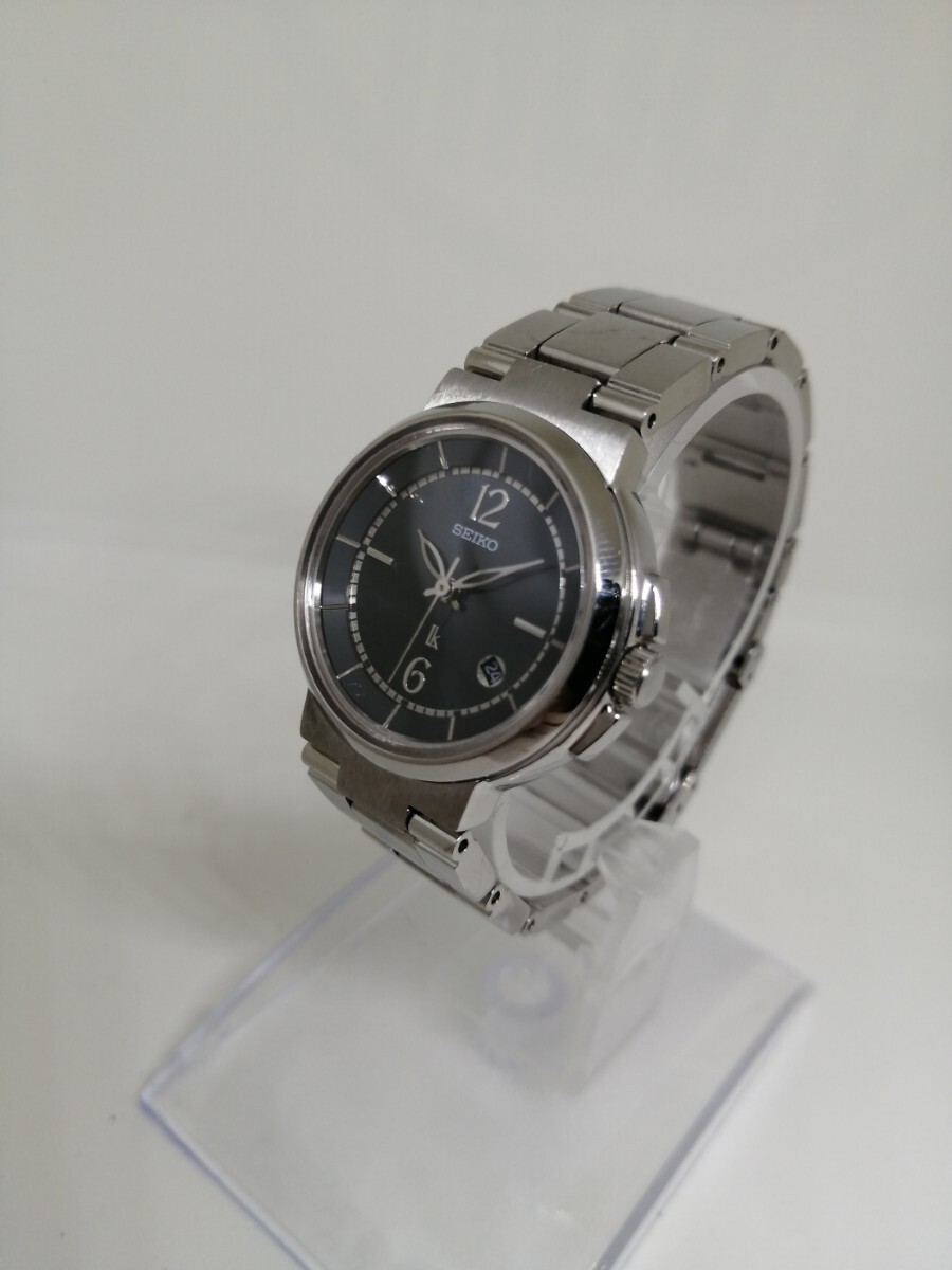 【稼働品】SEIKO セイコー LUKIA ルキア 7N82-6ED0 レディースクォーツ腕時計拍卖