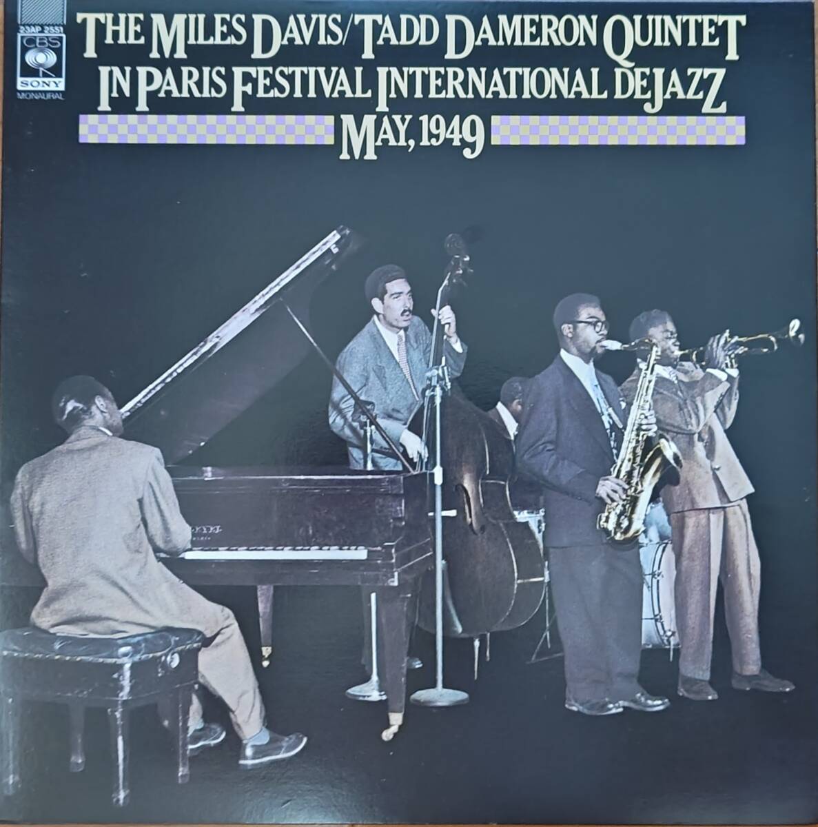【マイルスコレクター必見10】Miles Davis(マイルス デイビス)Tadd Dammeron/ In Paris Festival International De Jazz/国内盤LPレコード拍卖