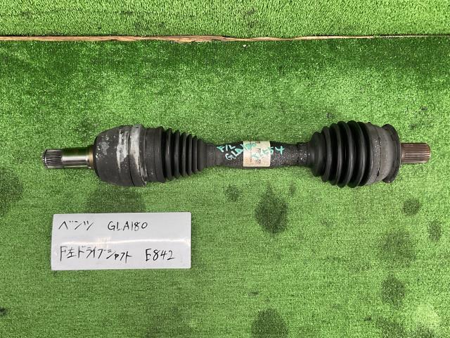 ベンツ GLAクラス DBA-156942 左フロントドライブシャフト GLA180拍卖
