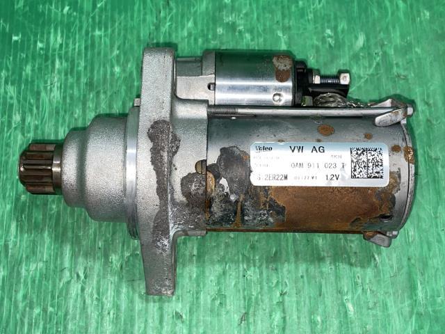 VW ザ・ビートル DBA-16CBZ セルモーター スターター クラブ拍卖