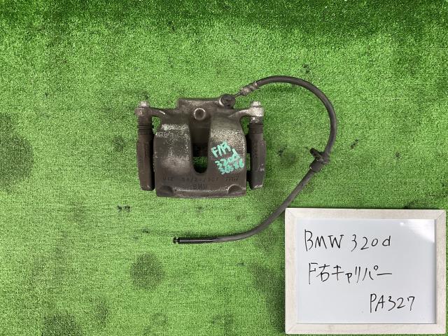 BMW 3シリーズ 3DA-5V20 右フロントキャリパー 320D XDRIVE Mスポーツ 4WD拍卖