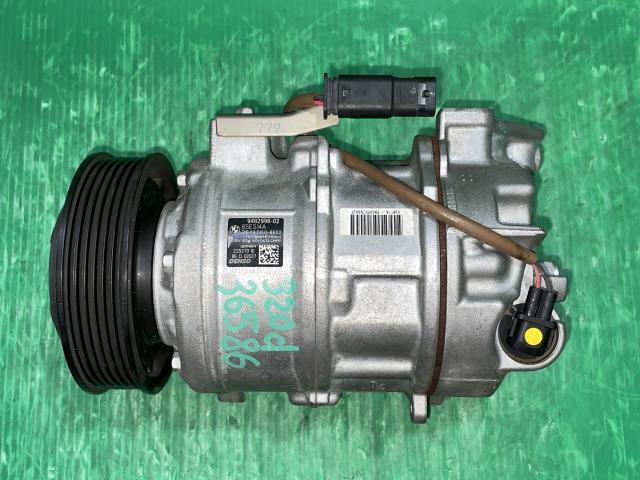 BMW 3シリーズ 3DA-5V20 A/C エアコンコンプレッサー 320D XDRIVE Mスポーツ 4WD拍卖
