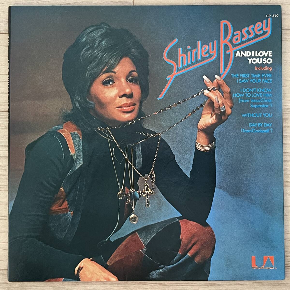 【国内盤/Vinyl/12''/Gatefold/United Artists Records/GP 310/73年盤】アンド・アイ・ラヴ・ユー・ソー / シャーリー・バッシー拍卖