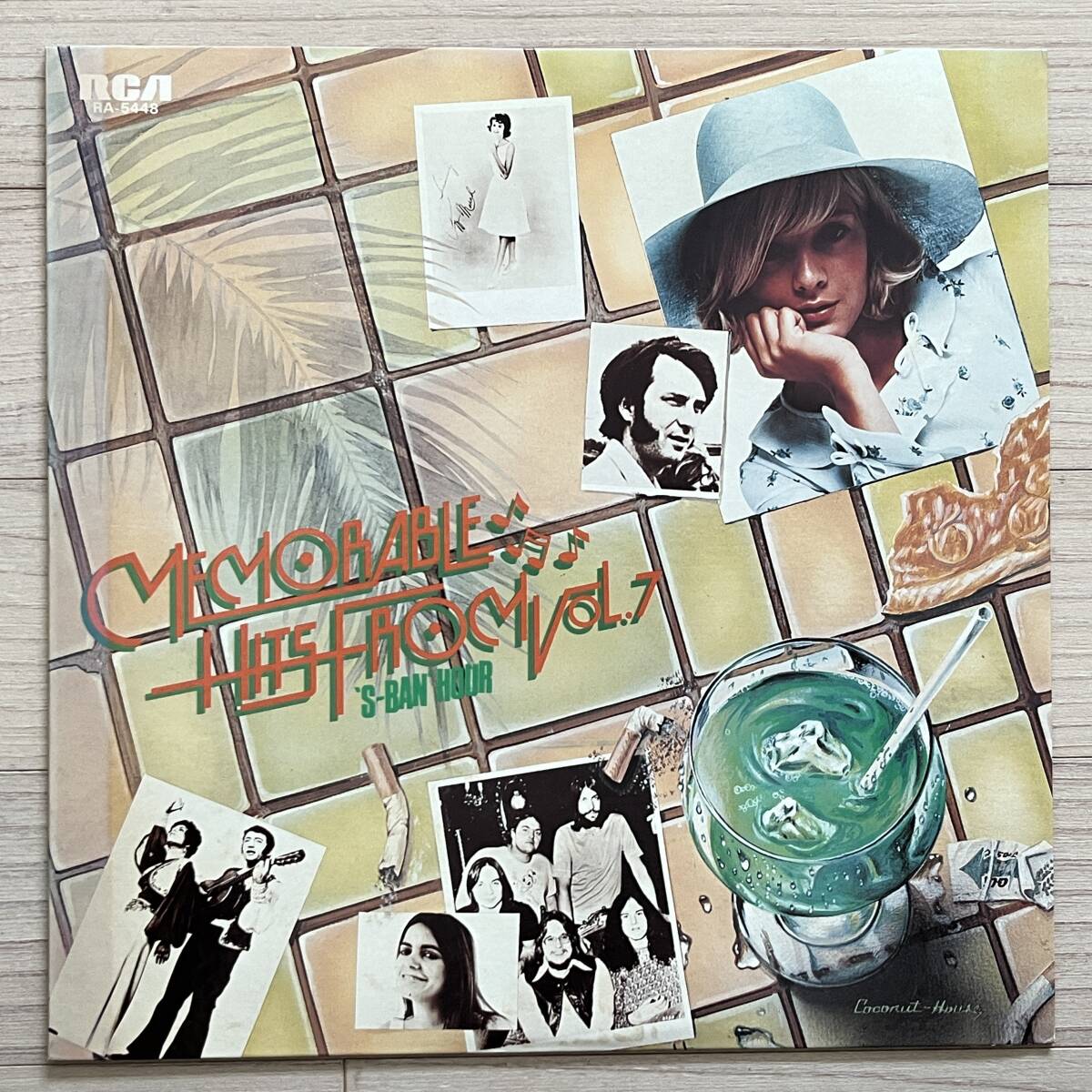 【国内盤/Vinyl/12''/RCA/RA-5448/77年盤/with Liner】想い出のS盤アワー Vol. 7 .......................... //Rock,Pop,Stage & Screen//拍卖