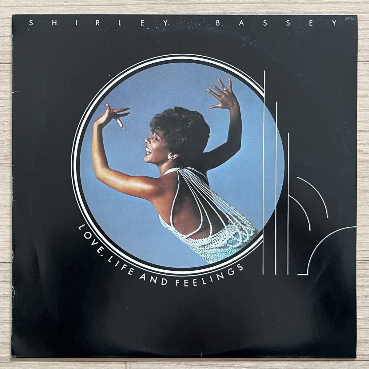 【国内盤/Vinyl/12''/United Artists Records/GP-421/76年盤/with Liner】愛のフィーリング / シャーリー・バッシー ........... //Vocal//拍卖