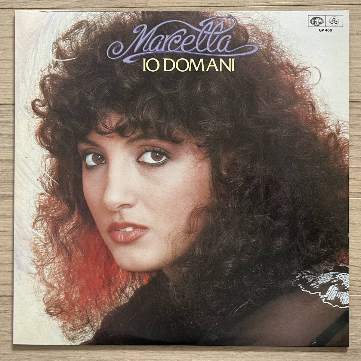 【国内盤/Vinyl/12''/Seven Seas/GP 466/77年盤/with Liner】燃える明日 / マルチェラ ............................. //Chanson,Ballad//拍卖