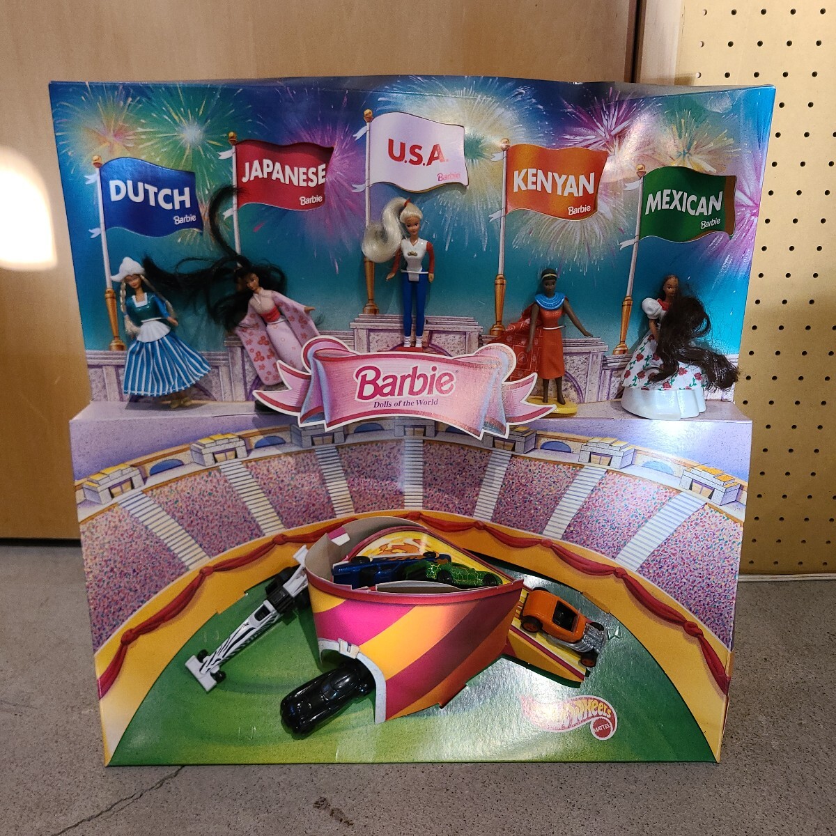 マクドナルド MCDONALD'S /barbie バービー/hotwheelsホットウィール/happy Meal /おもちゃ拍卖