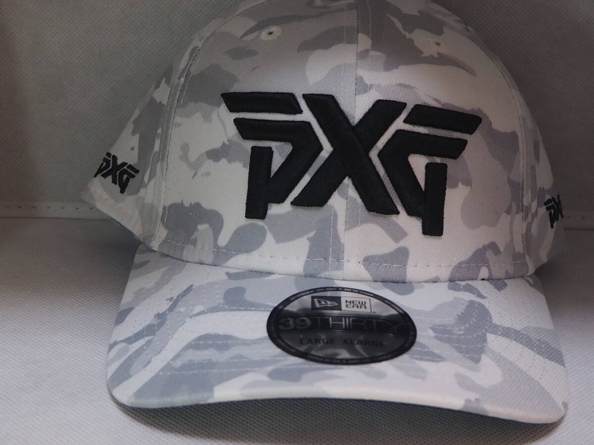 新品☆【正規品】PXG NEW ERA キャップ カモ柄拍卖