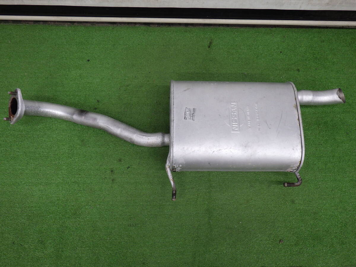 4C】【送料記載】 プリメーラ P10 リアマフラー 20100-79J90 SR18DE【409201】拍卖