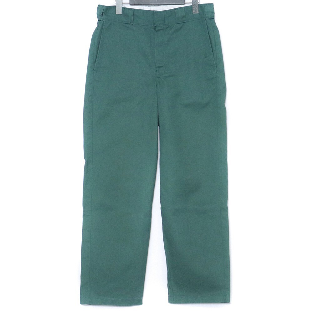 RON HERMAN × DICKIES ワークパンツ サイズ30 グリーン 211M40RH03 ロンハーマン ディッキーズ 別注 チノ work pants拍卖