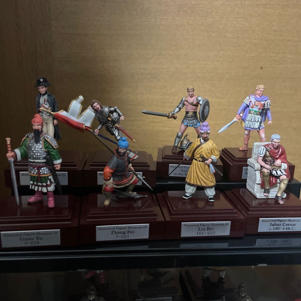 エフトイズ・ヒストリカル・フィギュアミュージアムPart3 世界の英雄より全14種セット 開封品拍卖