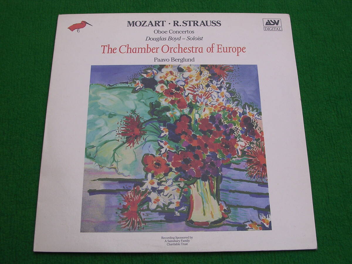 LP・UK☆ダグラス・ボイド(Ob) /モ-ツァルト /オーボエ協奏曲K.314 /Duglas Boys拍卖