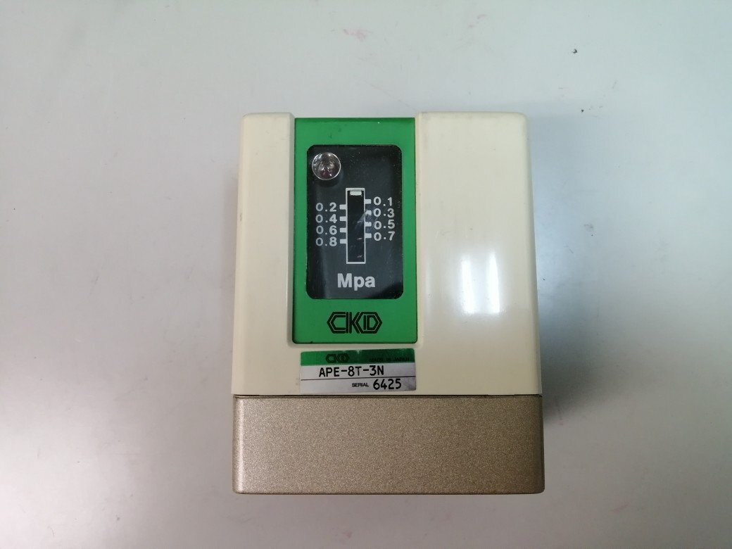 01099 CKD 機械式圧力スイッチ APE-8T-3N拍卖