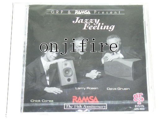 GRP & RAMSA Present “ Jazzy Feeling “ ( MCA VICTOR / MPR-1005 ) 松下通信 企画物 非売品 未使用拍卖