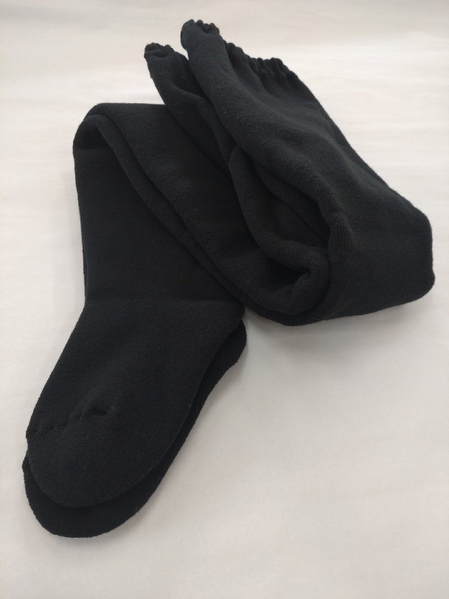 メンズ タイツ 裏起毛 あったか 伸縮 ストレッチ 防寒 秋冬 L~LL ブラック拍卖