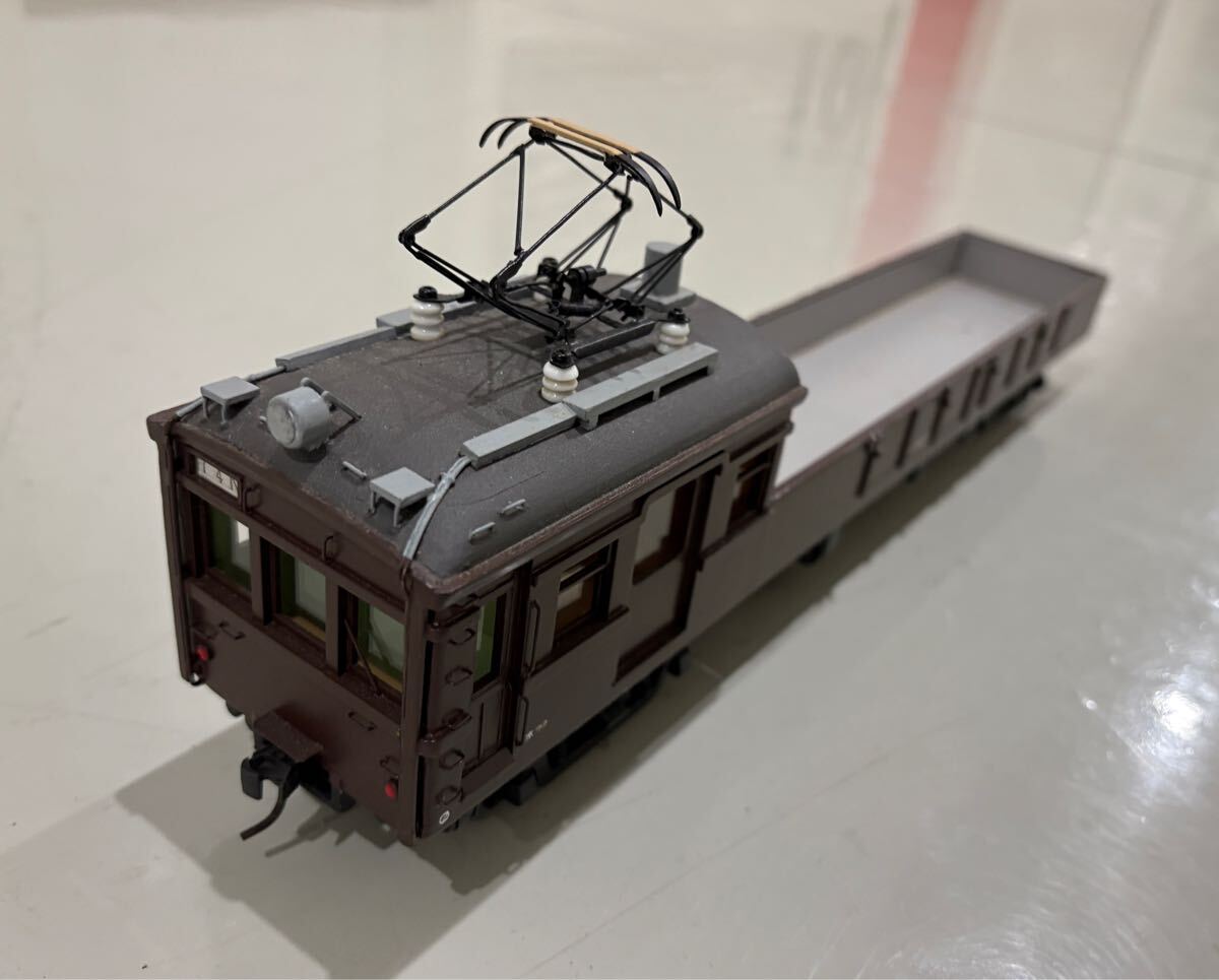 Oナロー? 国鉄 クモル 24 配給 電車 事業 用 車 旧型 国電 旧国 型 形 系拍卖