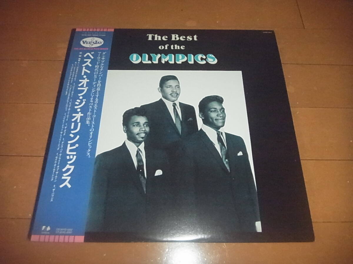 オリンピックス「ベスト・オブ・ジ・オリンピックス」LP/帯付/ヴィージェイ・レコード/ノーザン・ソウル/入手困難拍卖