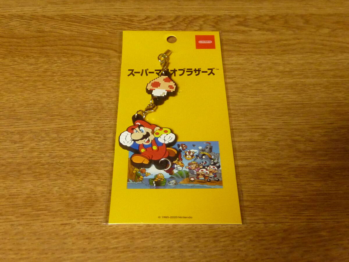 つながるラバーストラップ スーパーマリオブラザーズ拍卖