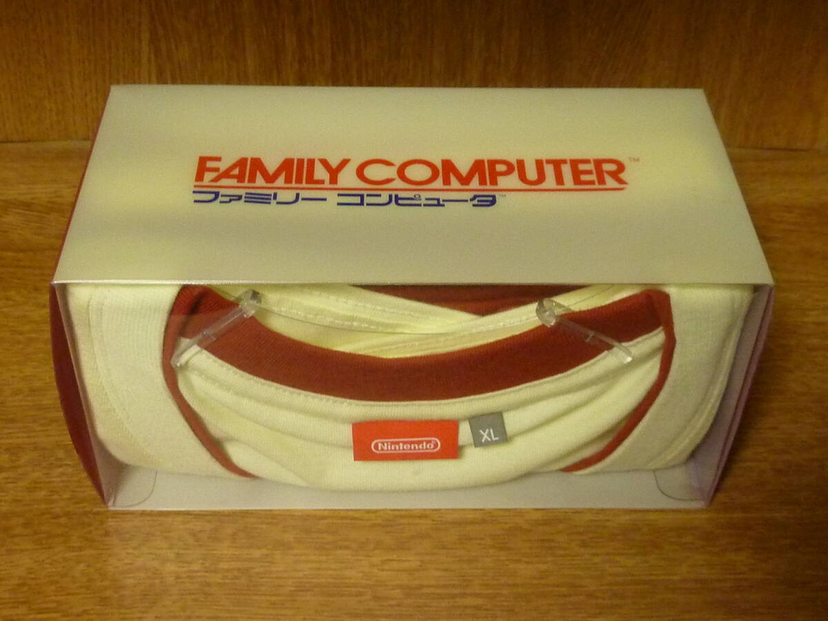 新品 ニンテンドーミュージアム XLサイズ ファミコン Tシャツ拍卖