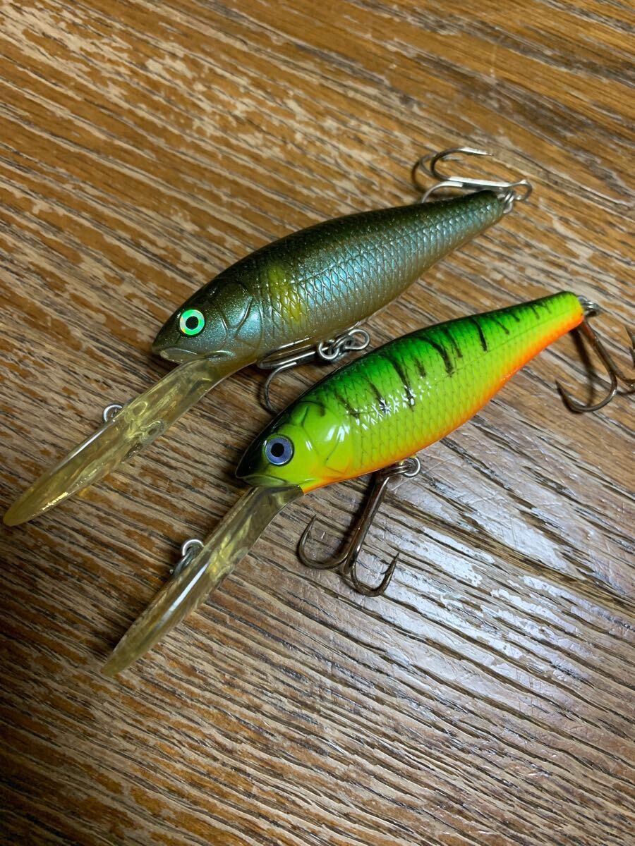 オールド 希少 メガバス ( MEGABASS ) ディープエックス 200 DEEP-X 200 ディープX シール目 年号無 ☆クランベイト ルアー ①拍卖