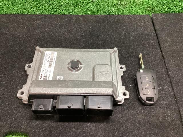 プジョー 2008 ABA-A94HM01 エンジンコンピューター プレミアム KWE拍卖