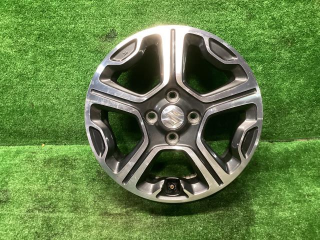 ハスラー MR31S 純正 アルミ 15×4.5J 4穴 1本中古 ホイール拍卖