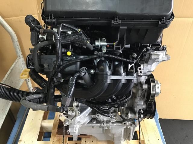 ミラココア DBA-L675S エンジンASSY ココアX T24 19000-B2A21拍卖