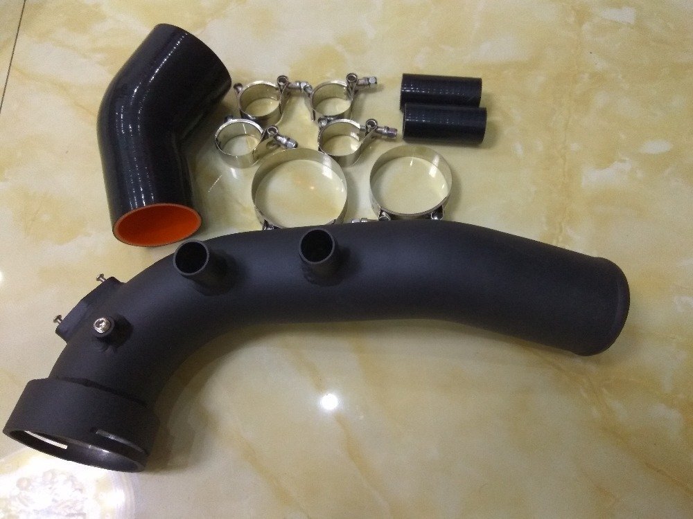 N54 E82 E87 E88 E90 E92 E93 135iと335iの335xi 335isの335i XDRIVE空気充填パイプ535xiの535iのXDRIVEターボチャージ ZCL885拍卖