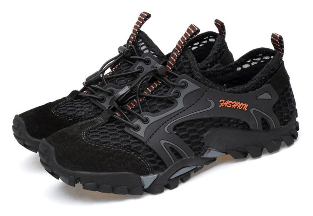 新作 上質メンズ ウォーキングシューズ メッシュ ハイキング 軽量 スニーカー トレッキングシューズ アウトドア 登山靴 24~28cmDJ1449拍卖