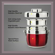 弁当箱 お弁当 おしゃれ 保温ランチボックス & 保温ショルダーバッグセット ステンレス ランチジャー ZCL166拍卖