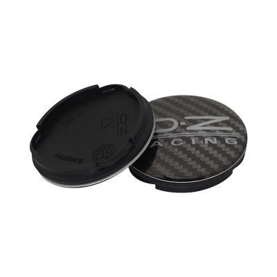 4 ピース/ロット黒 62 ミリメートル OZ レーシングカーホイールセンターハブキャップ合金ホイールリムDJ1666拍卖