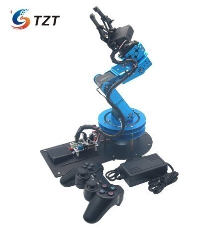 ロボットアーム付き デジタルサーボとコントローラYWQ718拍卖