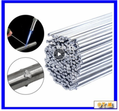 溶接 はんだ 低温 簡単 アルミ溶接棒 1.6/2mm 10本 DJ915拍卖
