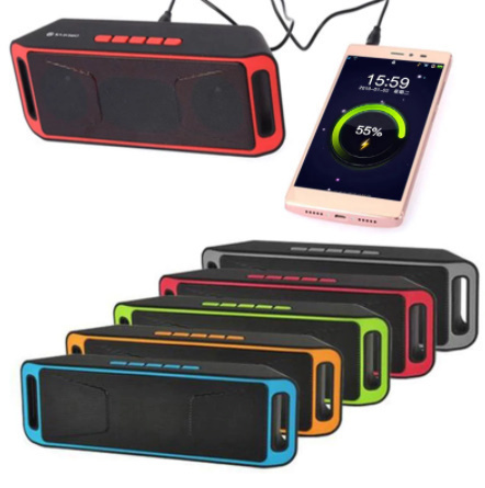 ステレオサラウンドbluetoothスピーカー 受信機 スーパー低音 ワイヤレススピーカー fmラジオ サブウーファー YLH729拍卖