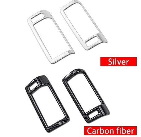 ボルボ S90 XC60 V90CC 2015から18 車 Bピラー リア エアコン アウトレット フレーム 装飾 カバー トリム ABS 2個YWQ721拍卖