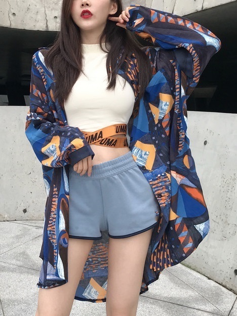 新品【お洒落Style】とろみ素材*アシメ*総柄*ゆったり*シャツ*ブラウス*トップス*チュニック*カーディガン*シャツワンピースDJ831拍卖