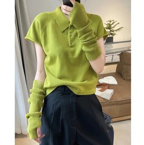 NEW レディース ニットセーターツーピースカジュアル ZCL1006拍卖