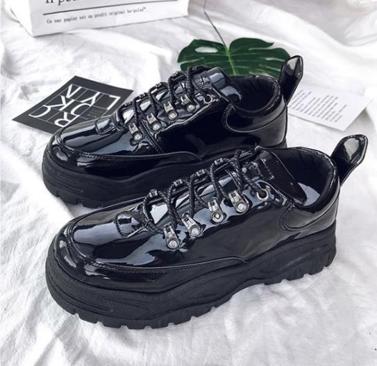 夏新作上質ブラック スニーカー メンズ ファッション パンプス 厚底 カジュアル 身長アップ YWQ1208拍卖